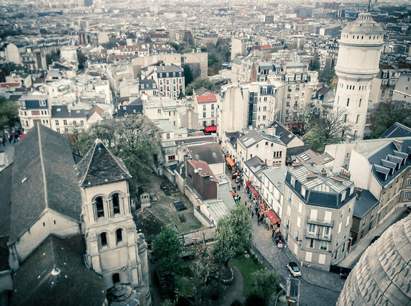 002_Paris by iPhone_Sacre Coeur