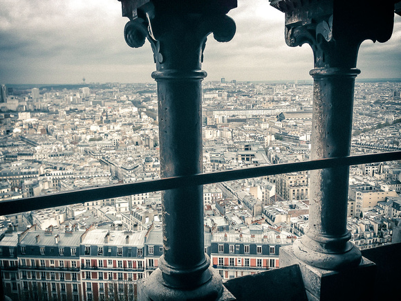 009_Paris by iPhone_Sacre Coeur